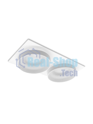Светильник Ambrella light TN318/2 SWH белый песок GU5.3 182*92*40
