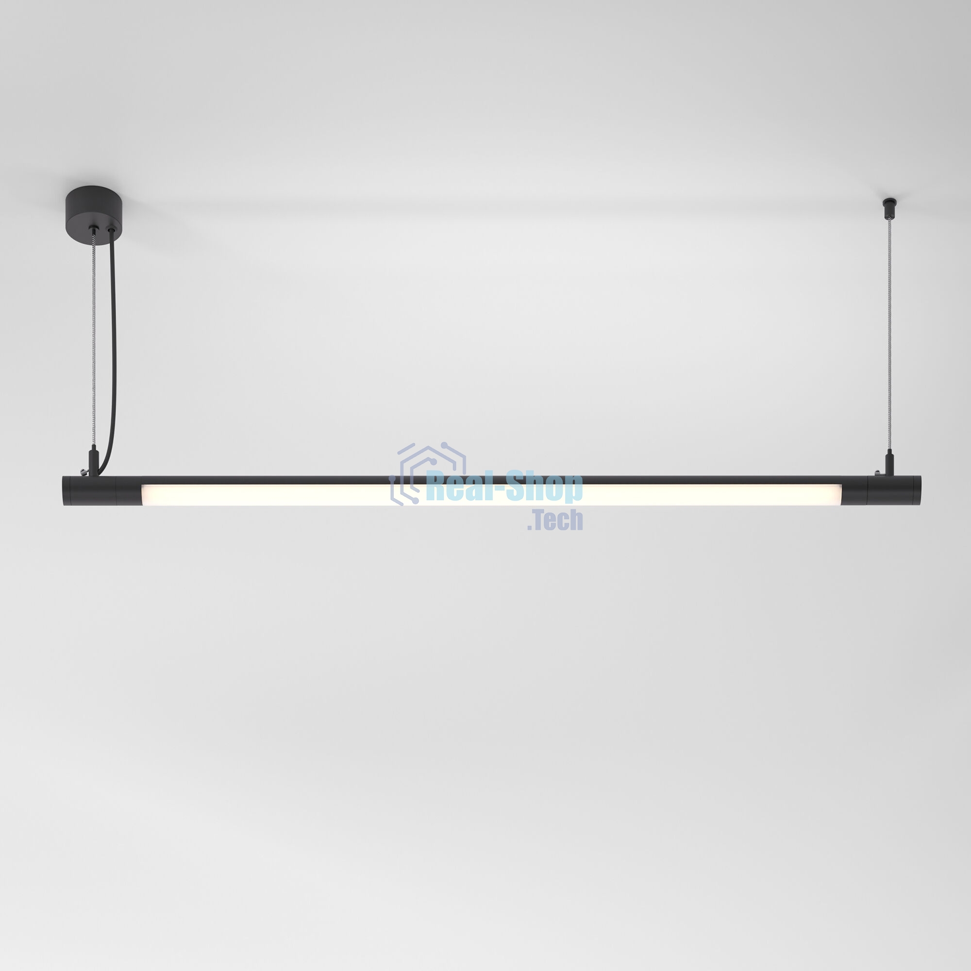 Трековый светильник 18W 3000K (черный) 85175/01 Module System