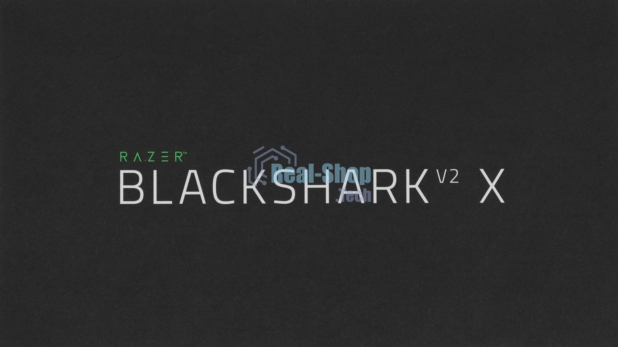 Гарнитура Razer Blackshark V2 X зеленый, проводная, 3.5 мм