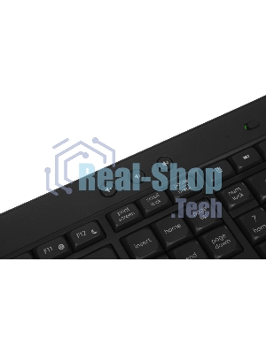 Комплект клавиатура+мышь Logitech MK540 беспроводной, USB, 1000 DPI, чёрный