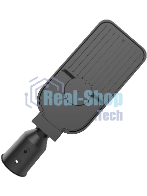 Светильник уличный Gauss Qplus 50W 6000lm 5000K 120-260V IP65 370x145x45мм черный КСС 