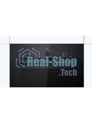 Духовой шкаф Bosch HBF011BA1T Serie 2, черный, класс энергоэффективности А, 4 режима,71 литр, сделано в Турции