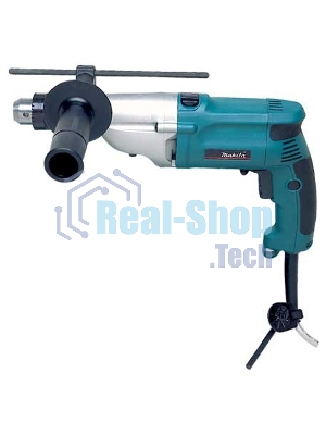 Дрель Makita HP2050, 720 Вт, сетевая, ударная
