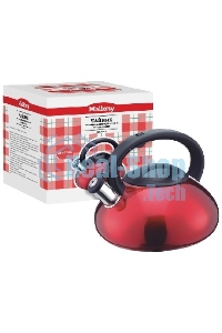 Чайник для плиты MALLONY MAL-103-R красный