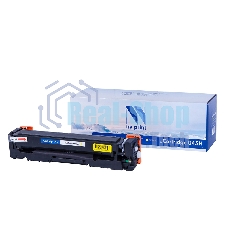 Картридж лазерный NVPrint совместимый NV-045H Yellow для Canon i-SENSYS LBP611Cn/LBP613Cdw/MF631Cn/MF633CDW/MF635Cx (2200k)