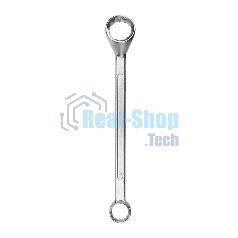 Ключ накидной коленчатый Rexant 27х32 мм, хром