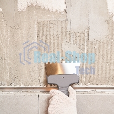 Шпатель фасадный Rexant 150 мм зуб 8х8 нержавеющая сталь, пластмассовая рукоятка