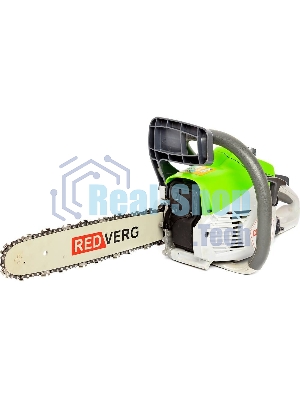 Бензопила RD-GC38-14. 1500 Вт,длина шины 35 см,шаг 3/8