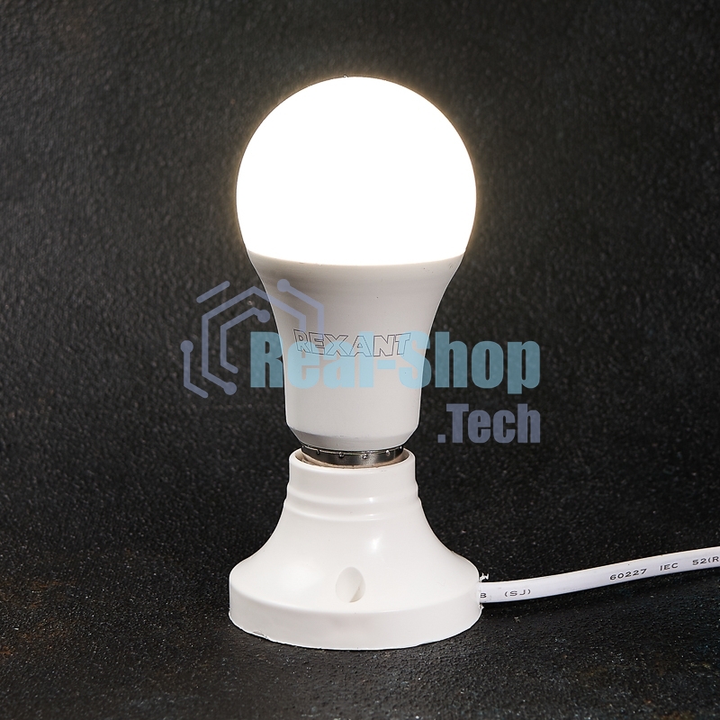 Лампа светодиодная Rexant Груша A60 15,5 Вт E27 1473 лм 4000 K нейтральный свет