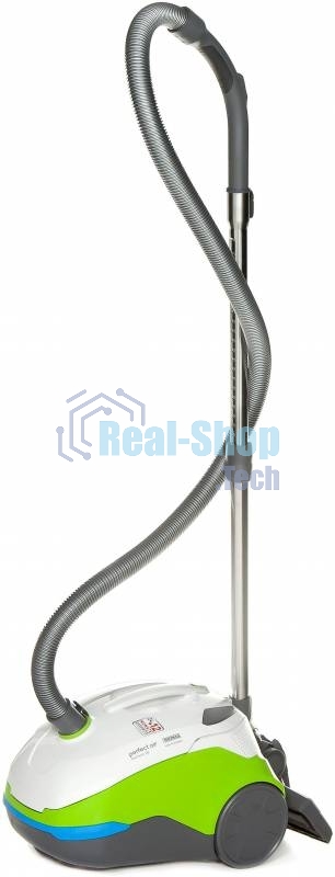 Пылесос Thomas Perfect Air Feel Fresh X3 белый/зеленый, 325/1700Вт, уборка сухая/влажная, пылесборник контейнер 2.6 л