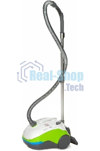 Пылесос Thomas Perfect Air Feel Fresh X3 белый/зеленый, 325/1700Вт, уборка сухая/влажная, пылесборник контейнер 2.6 л