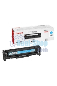 Картридж лазерный Canon Cartridge 718C (2661B002) голубой (2900 стр.) для Canon LBP7200/MF8330/8350