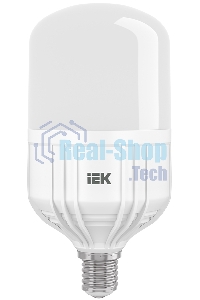 Лампа cветодиодная Iek LLE-HP-50-230-65-E40 HP 50Вт 230В 6500К E40 IEK