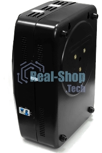 Стабилизатор напряжения Rucelf SDW.II-6000-L 6кВА однофазный черный (SDWII-6000-L)