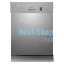 Посудомоечная машина Korting KDF 60240 S / Отдельност., 60 см, А++/A/A, электронное управление, 6 программ: нормальная, ЭКО, стекло, интенсив, 90 мин, быстрая; 14 компл., LED индикаторы, активная сушка, таймер отложенного старта 3/6/9 часов, половинная за
