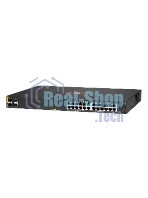 Коммутатор HPE Aruba 6100 JL677A 24G 4SFP+ 370PoE+