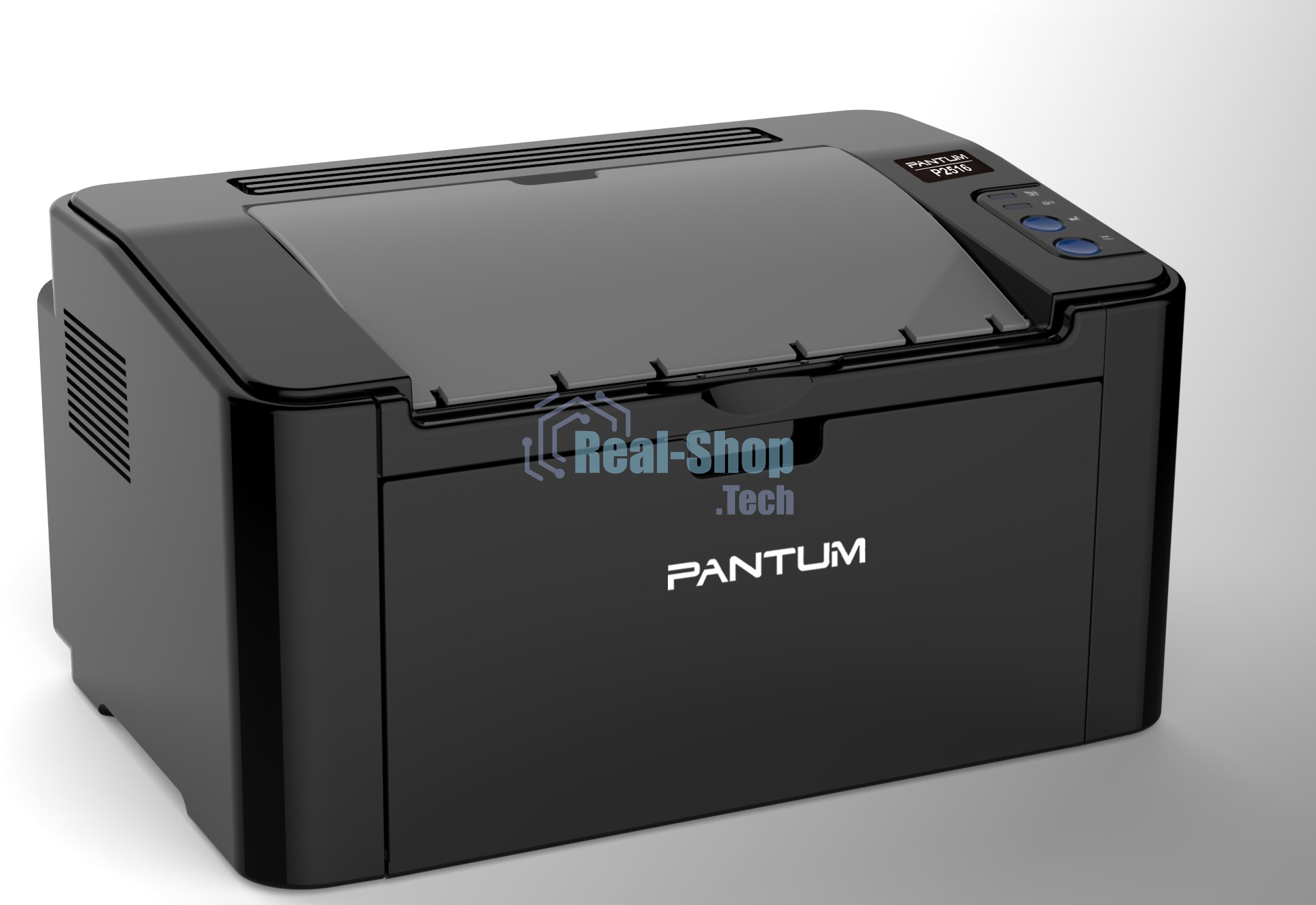 Принтер лазерный PANTUM P2516, A4, ч/б, печ. до 22 стр./мин., 600 x 600 dpi, USB, черный корпус