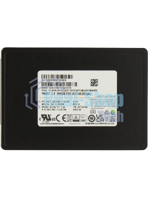 Накопитель SSD Samsung PM897, 960Gb, SATA III, 2.5