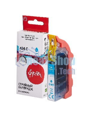 Картридж струйный Sakura 4557B001 (426 C) для Canon, голубой, 8,4 мл., 800 к.