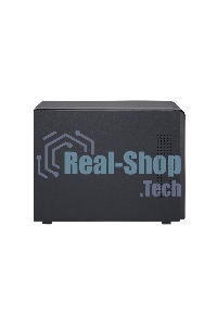 Полка расширения сетевого хранилища без дисков channel QNAP DAS TR-004 4 Bay 2.5/3.5 SATA Type-C USB 3.1 Gen 1 (5 Gb/s) Direct Attached Storage with Hardware RAID