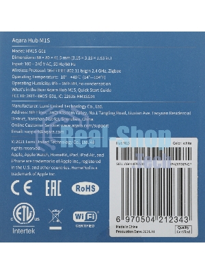 Комплект защита от протечки Aqara SWK43BS