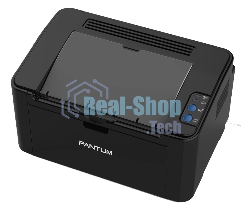 Принтер лазерный Pantum P2500W, А4, ч/б, печ. до 22 стр/мин, 1200x1200 dpi, USB, Wi-Fi