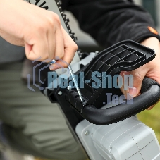 Пила цепная аккумуляторная в кейсе DEKO DKCHS 40 PRO [063-4357] 2х20В, 2x4.0А·ч, 2 з/у