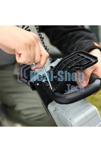 Пила цепная аккумуляторная в кейсе DEKO DKCHS 40 PRO [063-4357] 2х20В, 2x4.0А·ч, 2 з/у