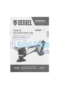 Многофункциональный инструмент аккумуляторный Denzel MTL-IB-18-02 Li-Ion 18 В 15 Ач 28401