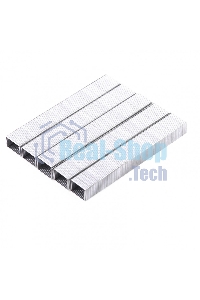 Скобы Sparta 8 мм, для мебельного степлера, тип 53, 1000 шт.