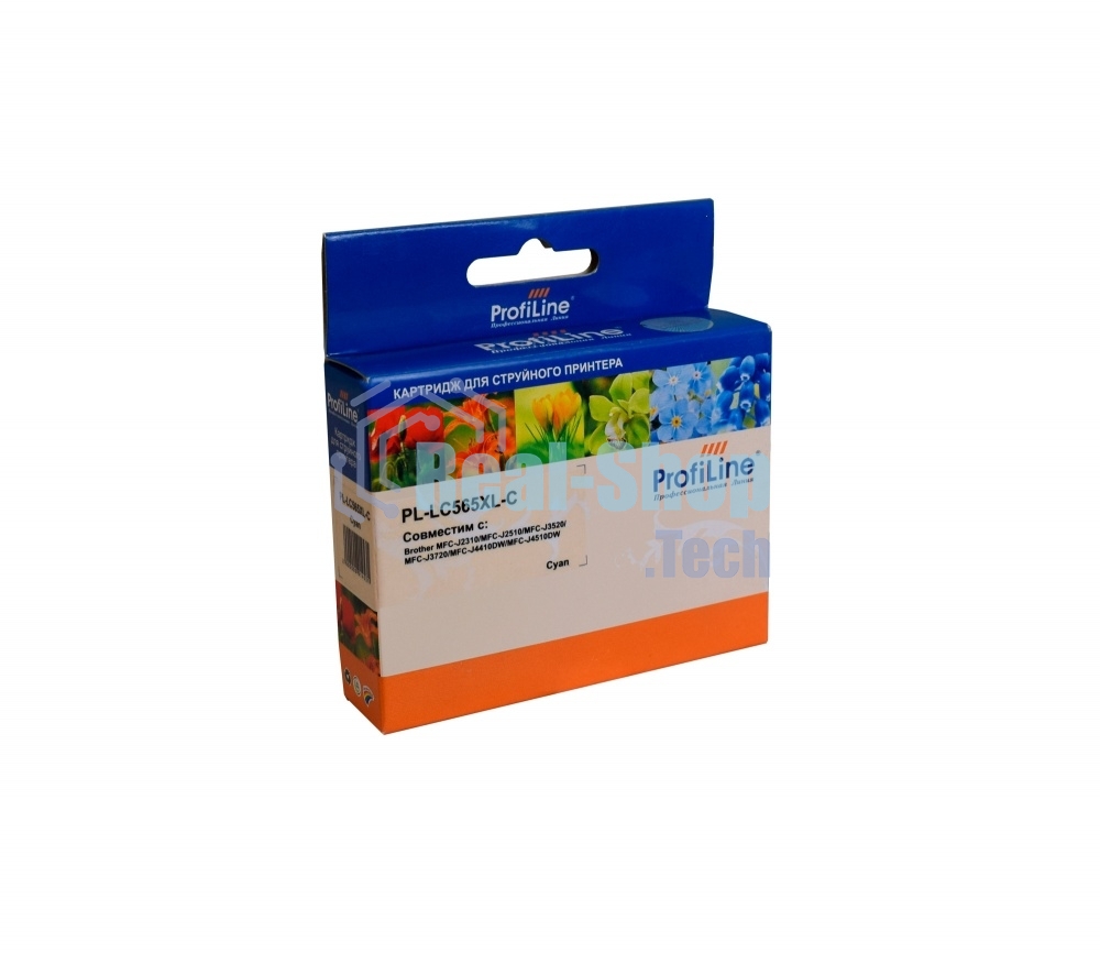 Картридж струйный совместимый ProfiLine PL-LC565XL-C для Brother MFC-J2310/MFC-J2510/MFC-J3520/MFC-J3720/MFC-J4410/MFC-J4510 Cyan водн PL