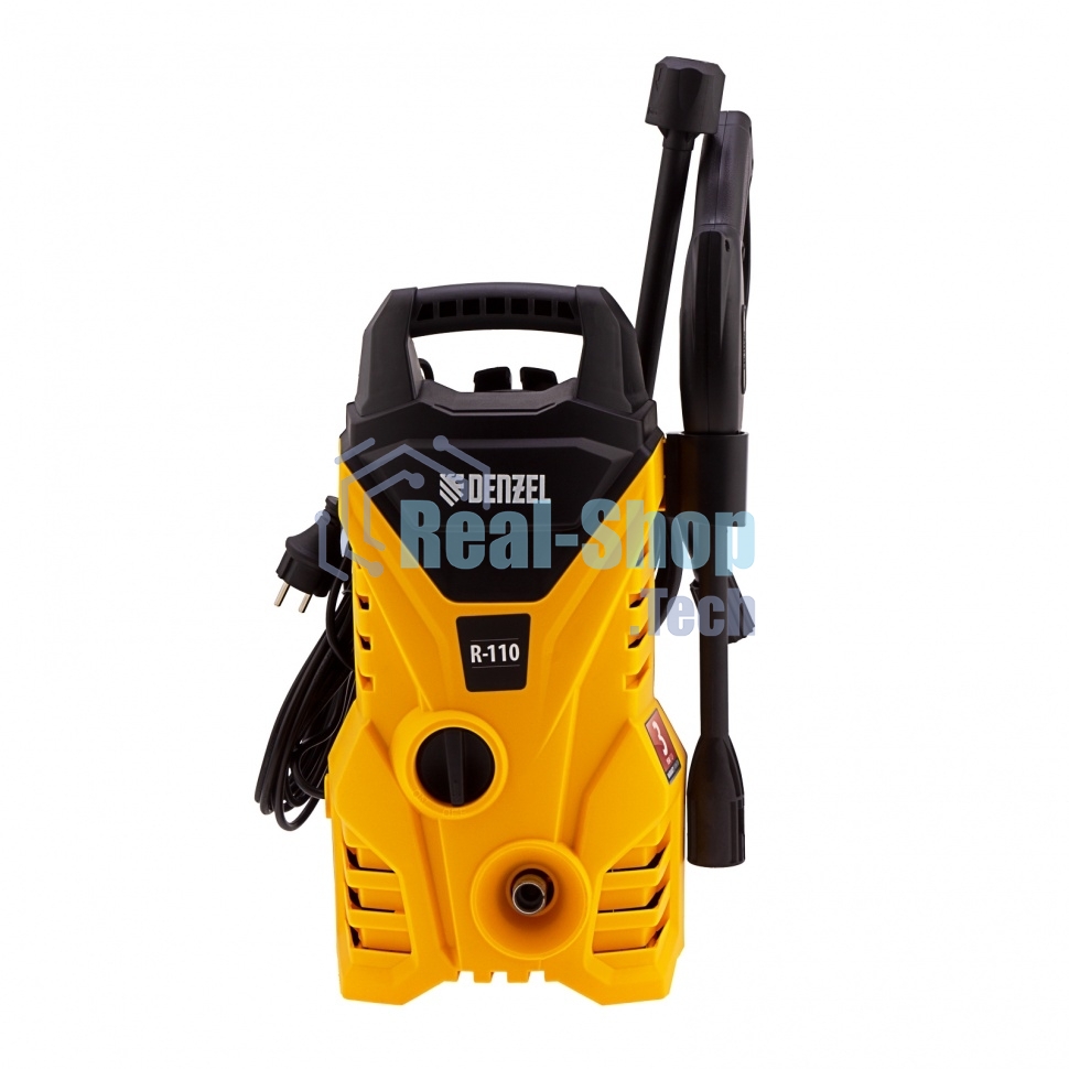 Моечная машина высокого давления Denzel R-110, 1500 Вт, 110 бар, 5,7 л/мин, переносная