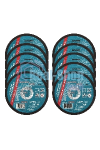 Круг отрезной по металлу Gross 74369 125 х 1,2 х 22,2 мм