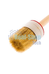 Кисть круглая MTX 82090 №20 (65 мм), натуральная щетина, деревянная ручка