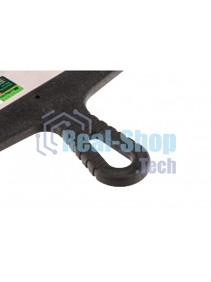 Шпатель из нержавеющей стали Сибртех 250 мм, зуб 6х6 мм, пластмассовая ручка