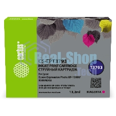 Картридж струйный Cactus CS-EPT3793 378XL пурпурный (13.2 мл) для Epson Expression Photo XP-8500/XP-8505/XP-15000