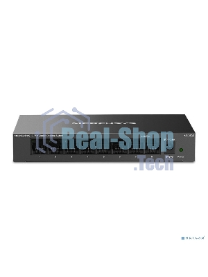 Коммутатор настольный Mercusys MS108GS с 8 гигабитными портами