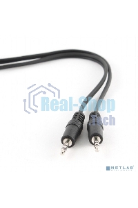Кабель аудио Cablexpert CCA-404-3M, Jack3.5 - Jack3.5, 3м