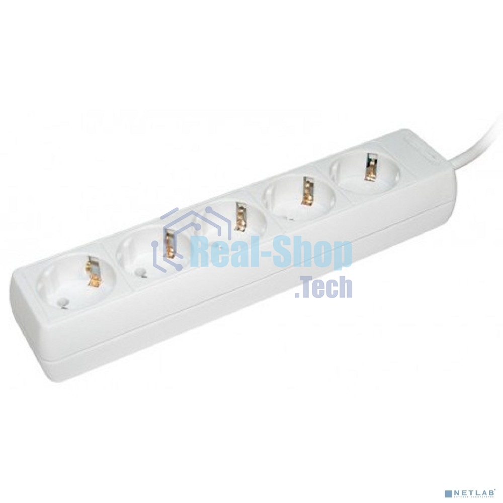 Удлинитель 5х3 м с заземл. 16А IP20 У04 2P+PE ИЭК WYP10-16-05-03-Z-N