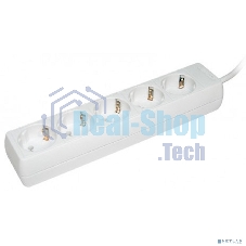 Удлинитель 5х3 м с заземл. 16А IP20 У04 2P+PE ИЭК WYP10-16-05-03-Z-N