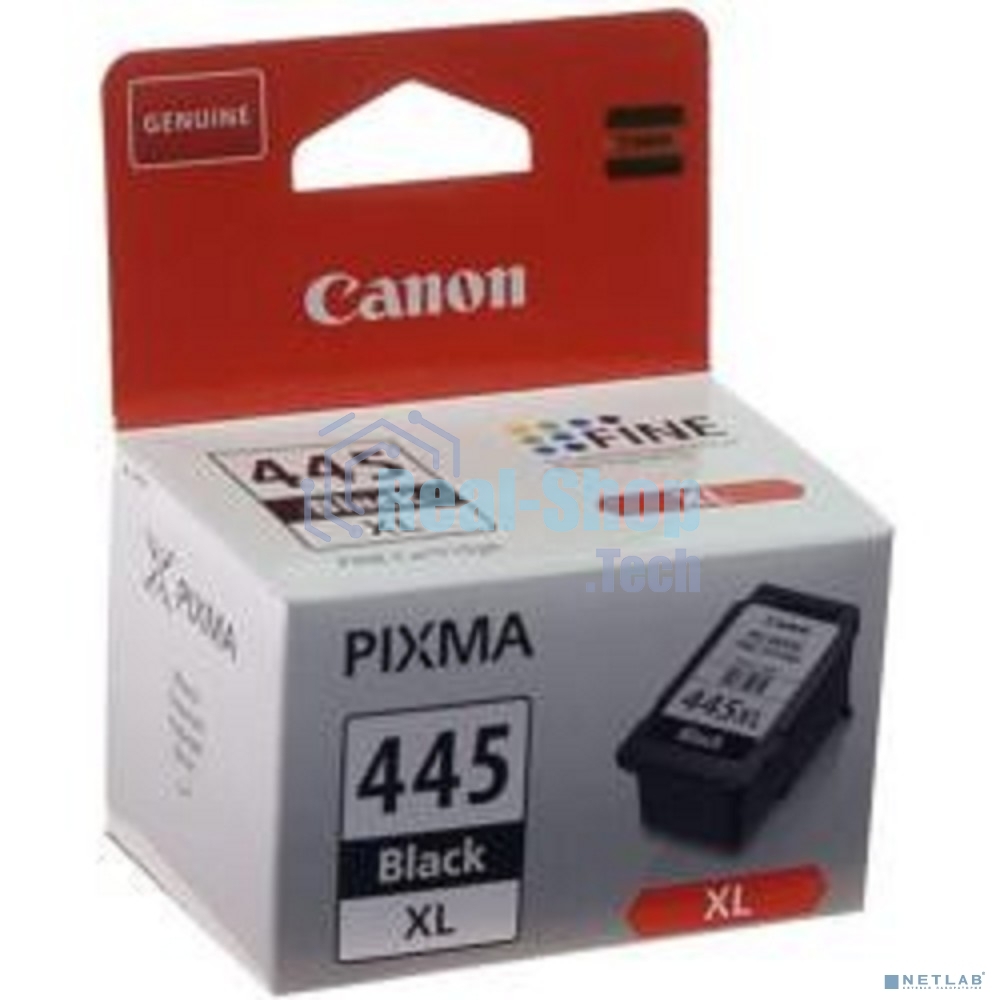 Картридж струйный Canon PG-445XL (8282B001), для Canon MG2540, Черный, 400 стр.