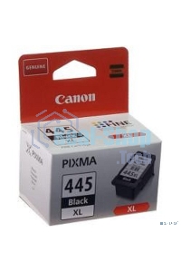 Картридж струйный Canon PG-445XL (8282B001), для Canon MG2540, Черный, 400 стр.