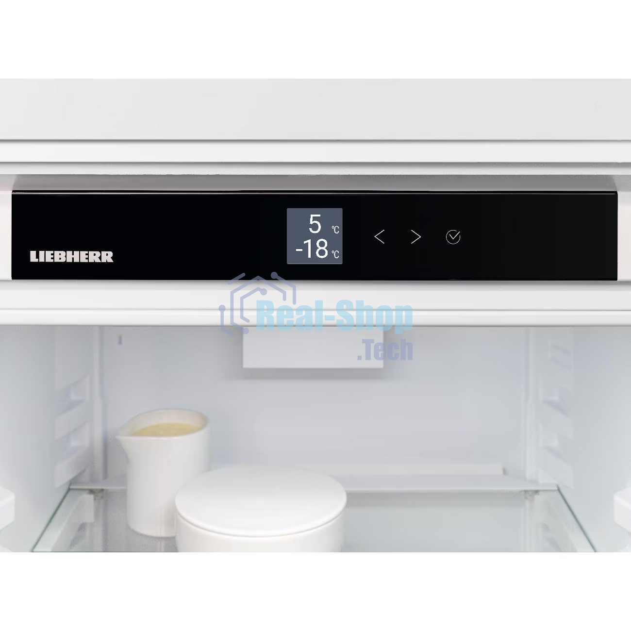 Встраиваемый холодильник Liebherr EIGER ICBc 5122-22 001 белый двухкамерный 219/56л морозилка снизу