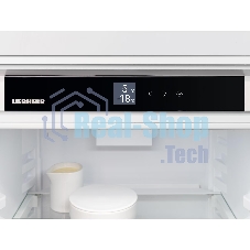 Встраиваемый холодильник Liebherr EIGER ICBc 5122-22 001 белый двухкамерный 219/56л морозилка снизу