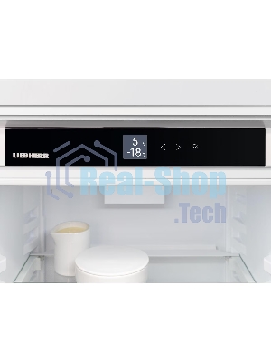 Встраиваемый холодильник Liebherr EIGER ICBc 5122-22 001 белый двухкамерный 219/56л морозилка снизу