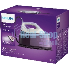 Парогенератор Philips PSG3000/30 белый/фиолетовый