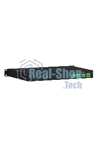 Автоматический ввод резерва ELEMY RACK ATS-1203/32/T/E/DO, 1U, 220B, 32A, Ethernet, Digital Output, in (2) HW, out (2) HW