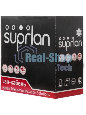 Кабель SUPRLAN Standard UTP Cat.5e 4x2xAWG24 Cu PE Outdoor 305м 01-0325-1