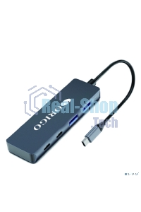 USB-концентратор ORIGO OU3340C/A1A USB-C, 2xUSB 3.0, 2xUSB-C