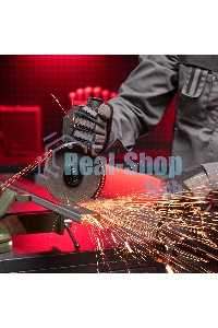 Угловая шлифовальная машина MTX MAG125-1200, 1200 Вт, 125 мм, 12000 об/мин